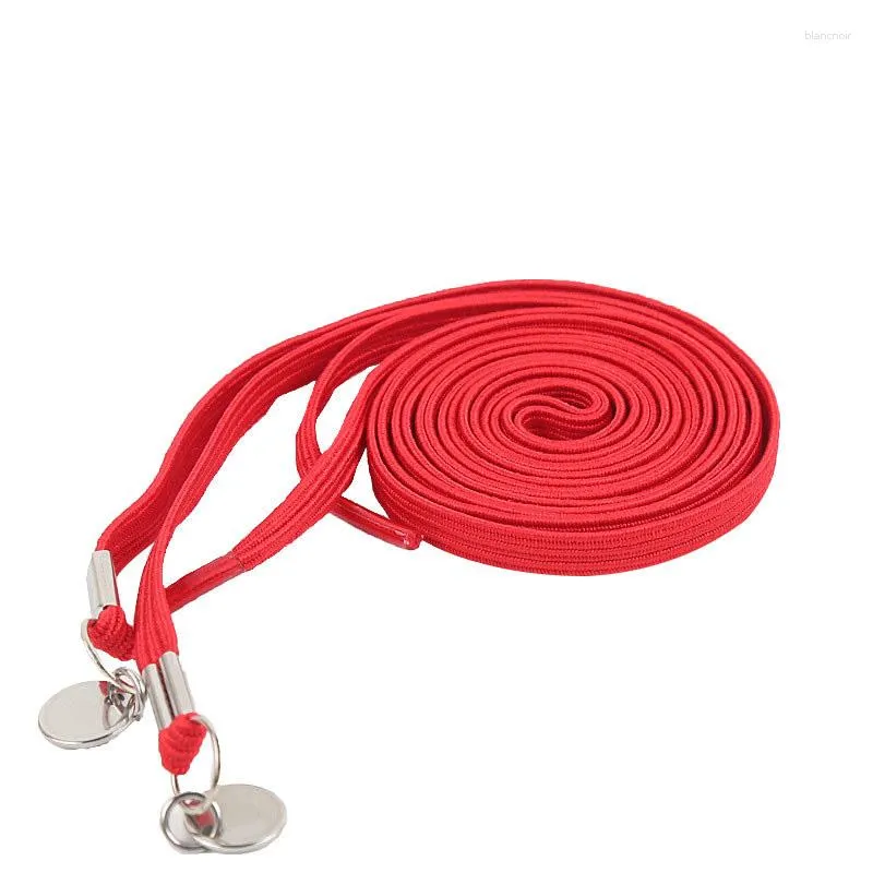 Colorful No Tie Shoelaces With Metal Lock For Elastic Red Sneakers Set Of 2  From Blancnoir, $12.16